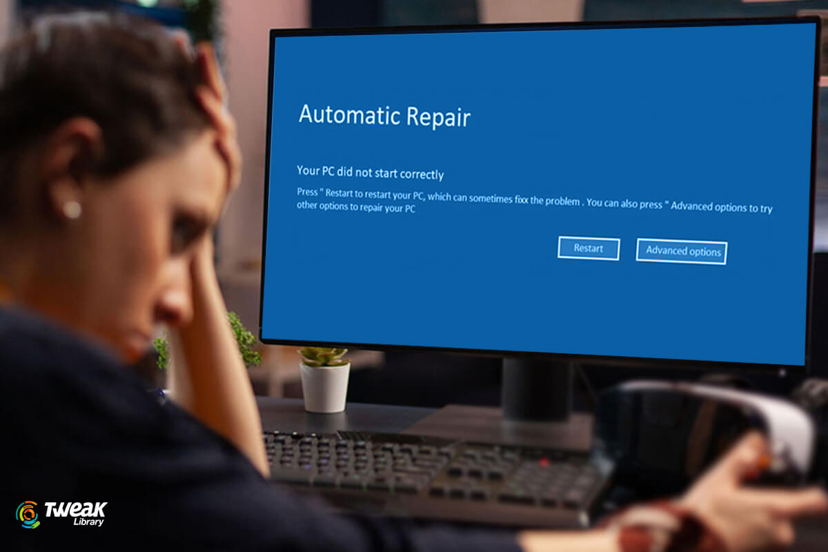 Troubleshooting 101: Fixing the ‘Your PC Did Not Start Correctly’ Error