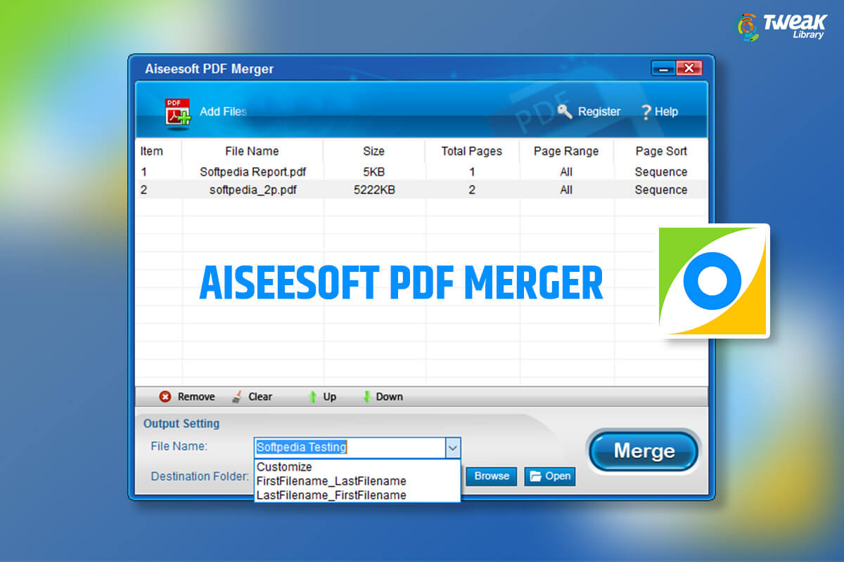 Aiseesoft PDF Merger Review – Is This The Best Way To Merge PDFs