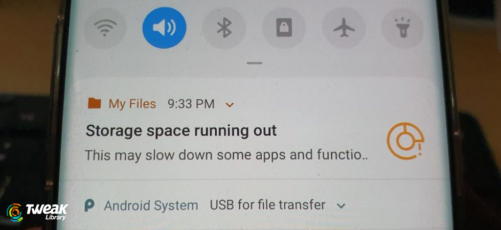 How To Fix Storage Space Running Out Problem on Android
