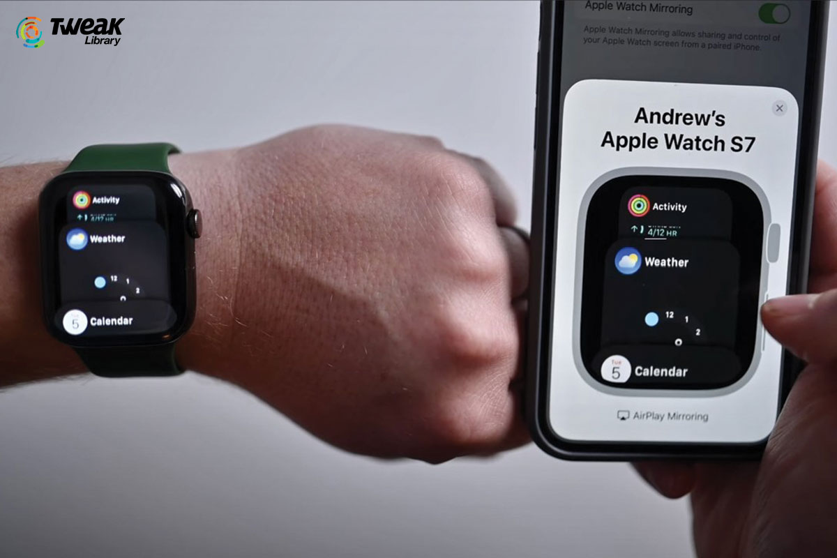 How Apple Watch Mirroring Works On iOS 16
