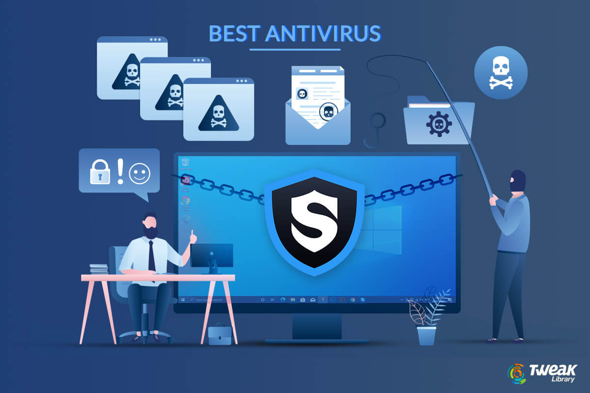Top 10 Best Antivirus Software For Windows 10, 8, 7