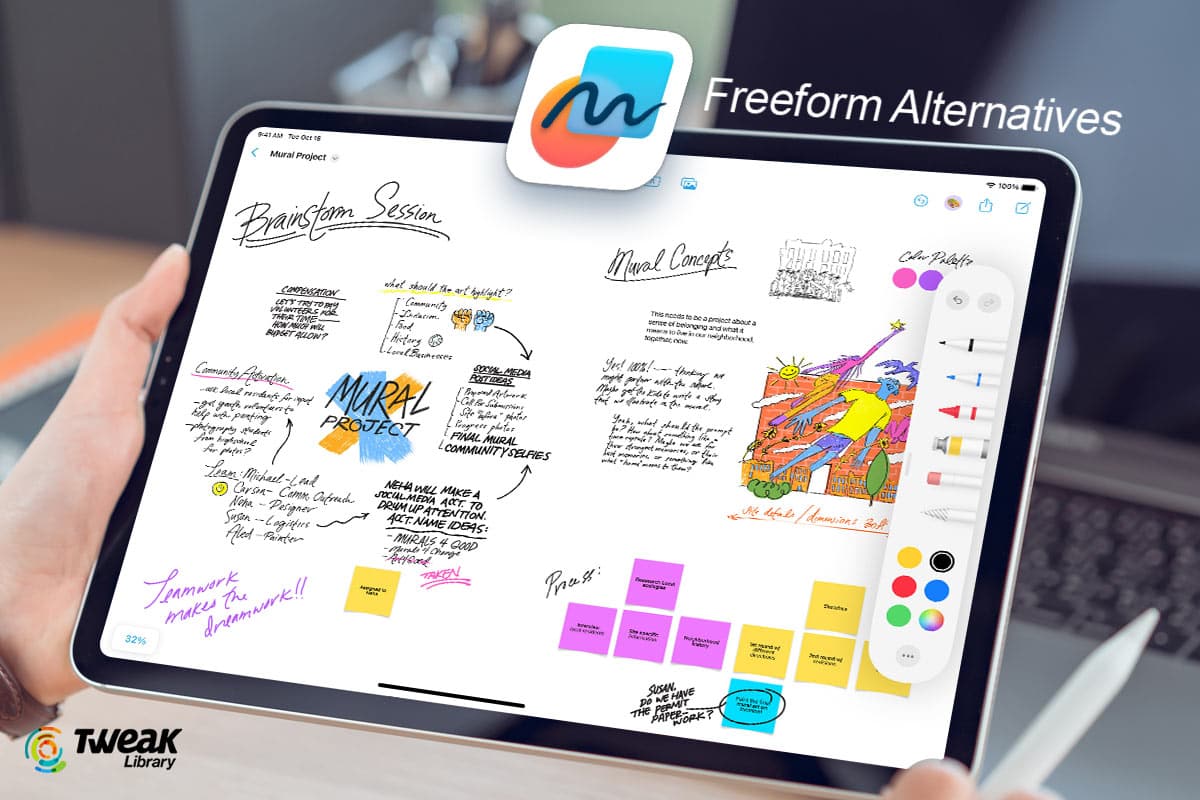 7 Best  Apple Freeform Alternatives for iPhone and iPad