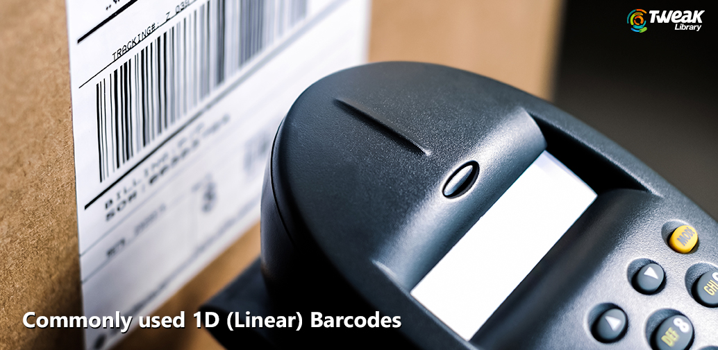 Commonly Used 1D (Linear) Barcodes