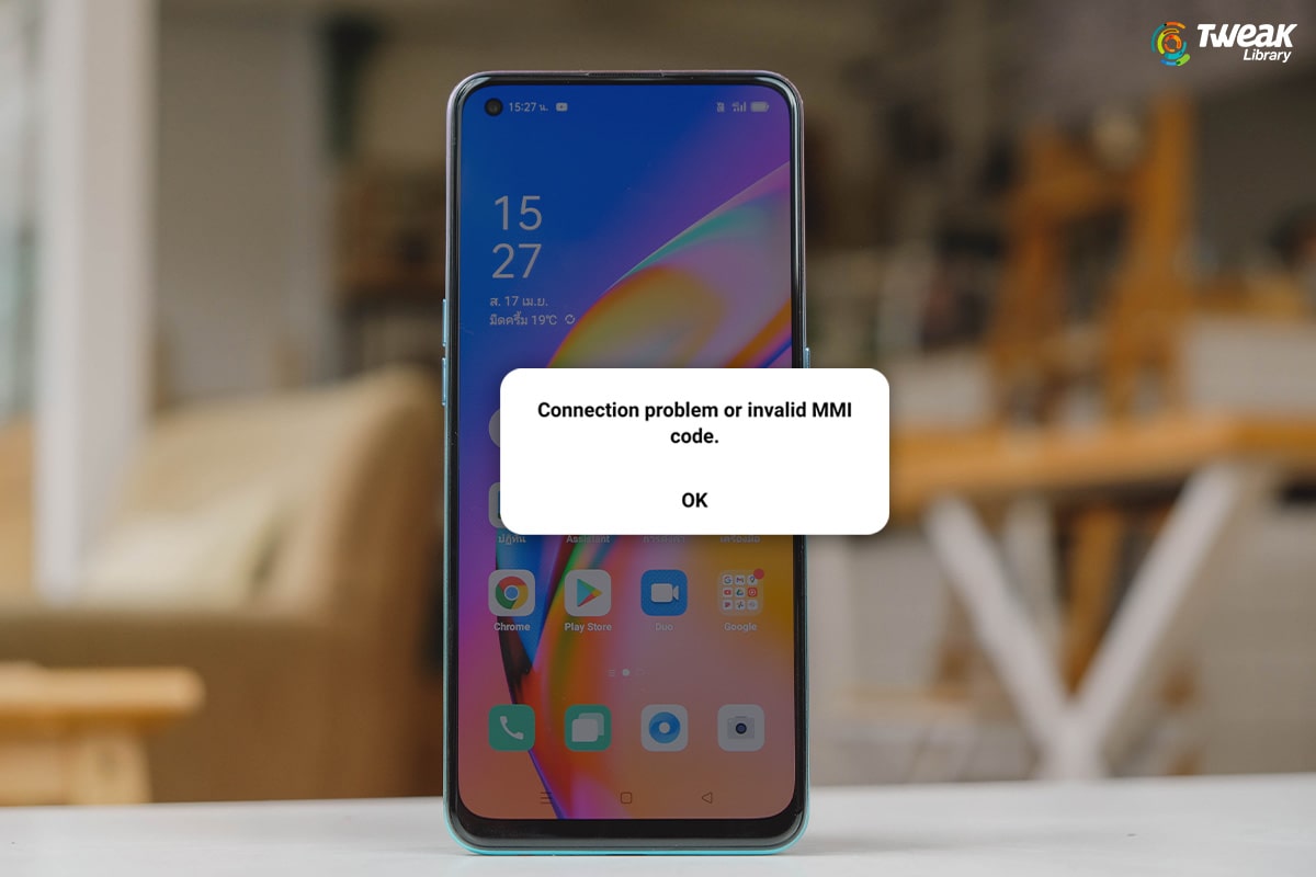 How to Fix the “Connection Problem or Invalid MMI Code” Error on Android