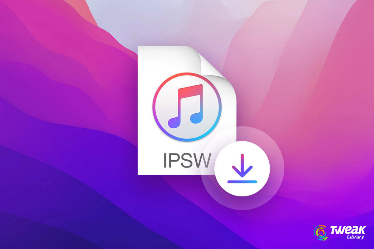 How to Download and Use Apple IPSW Files