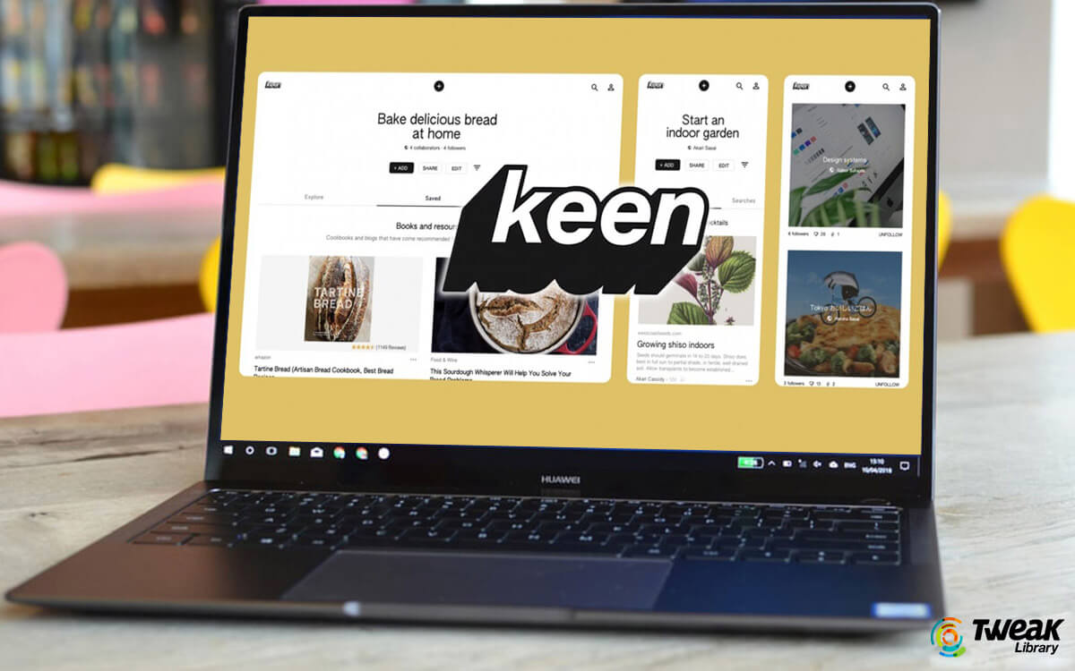 Google’s Keen – A New Social Media Space As Pinterest’s Competitor