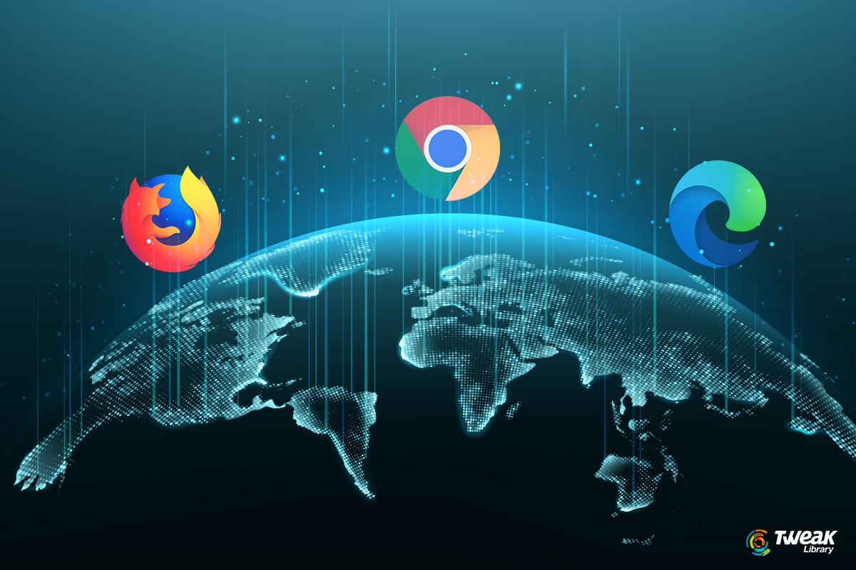 How Set Proxy Server On All Major Internet Browsers?