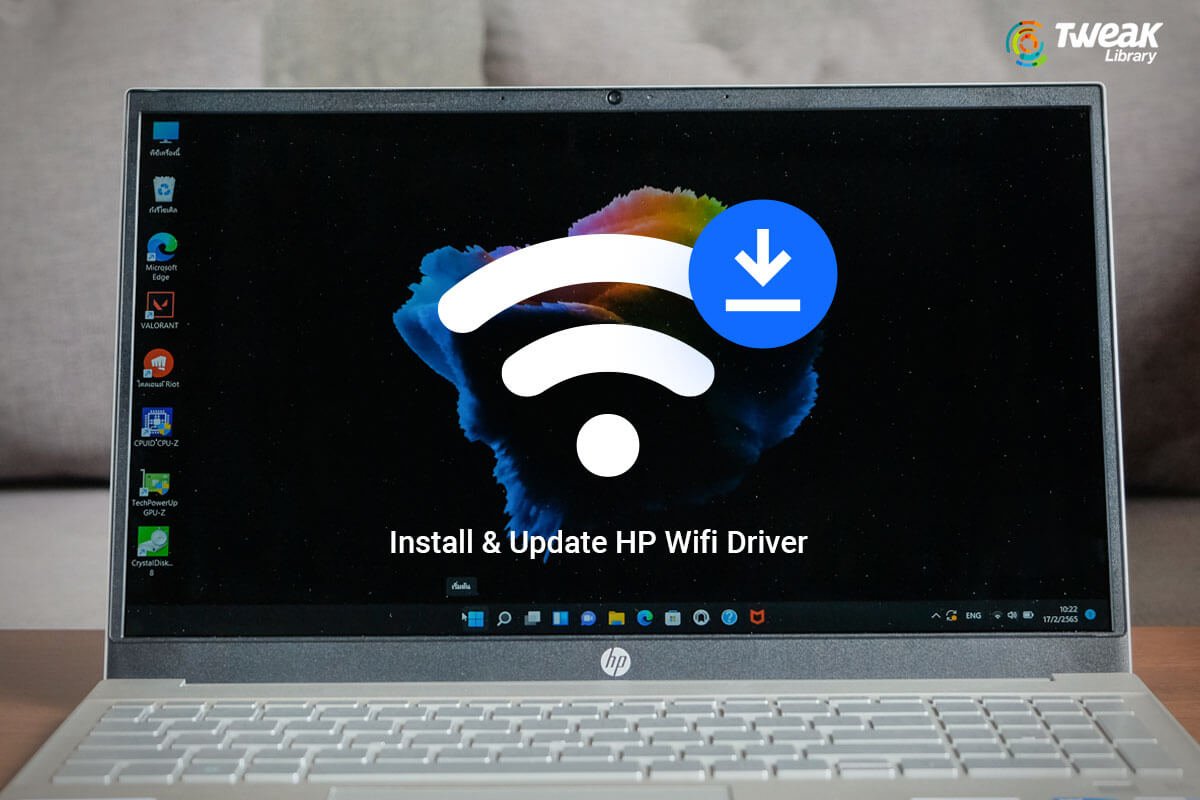 How to Update HP Wifi Driver for Windows 11, 10, 8, 7