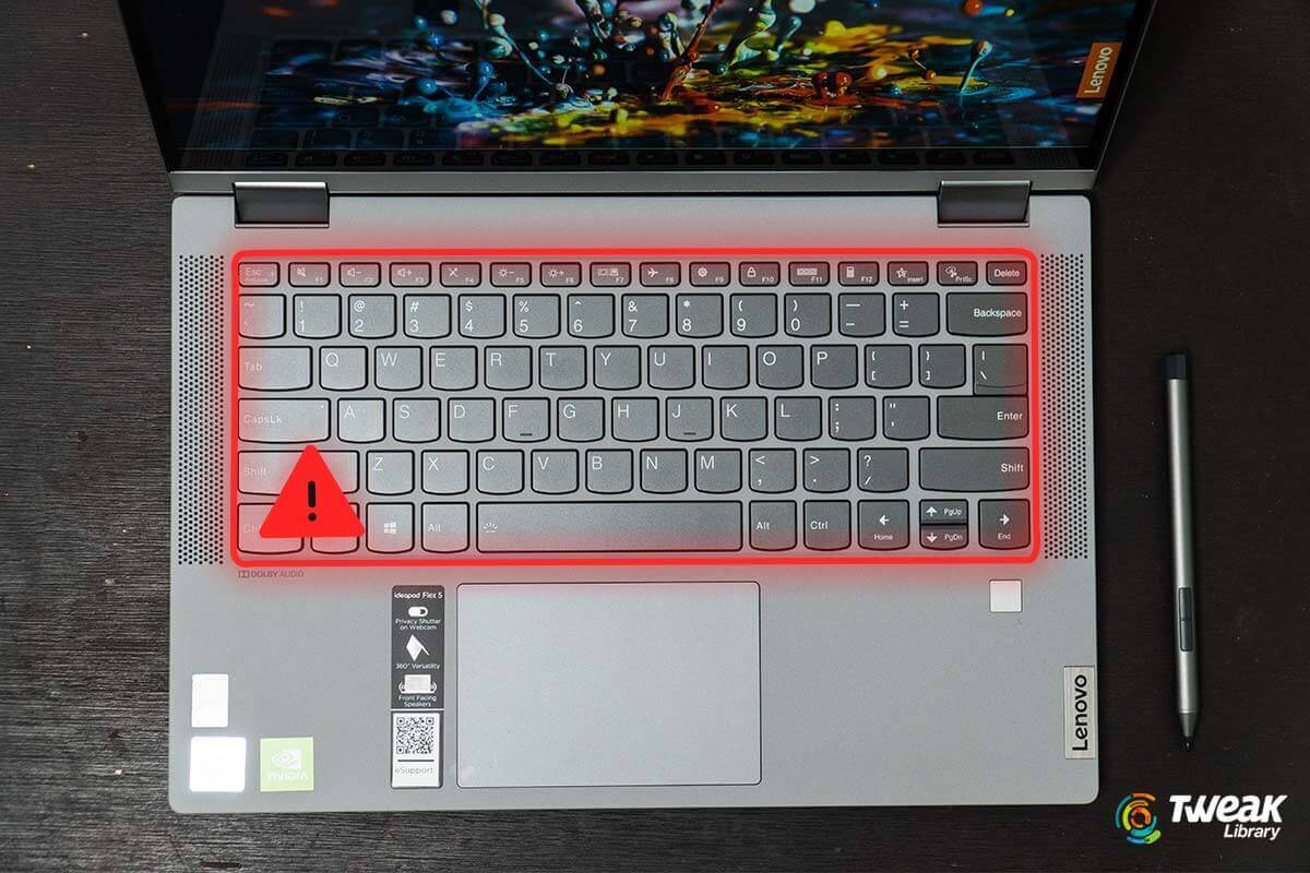 How to Fix a Lenovo Keyboard Not Working