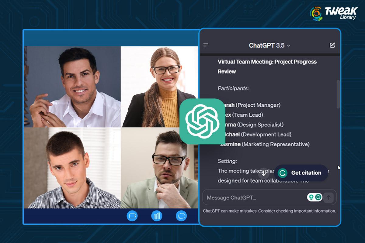 How to Use ChatGPT for Virtual Team Meetings?