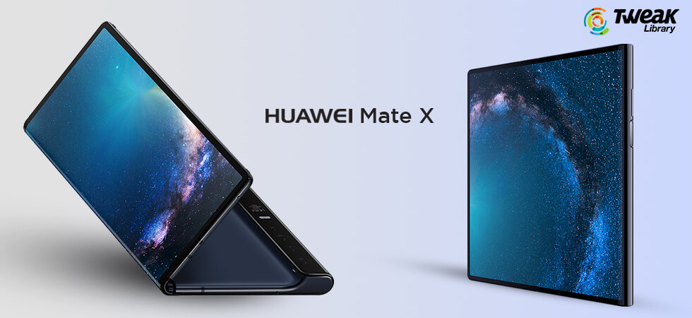 Exclusive Review on The Foldable Huawei Mate X