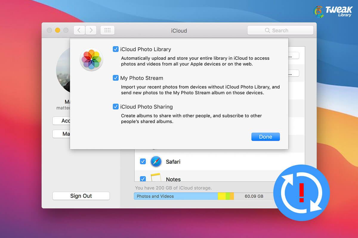 iCloud Photos Not Syncing? Try These Fixes!