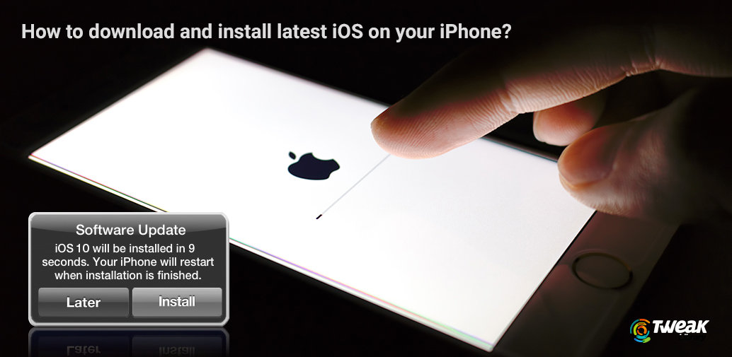 How to Update Your iPhone, iPad or iPod Software: