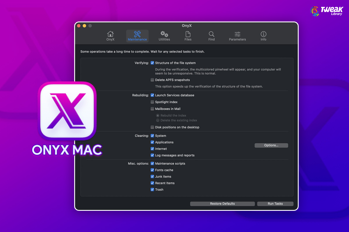 OnyX Mac Optimization & Maintenance Tool: Is It Worth It?