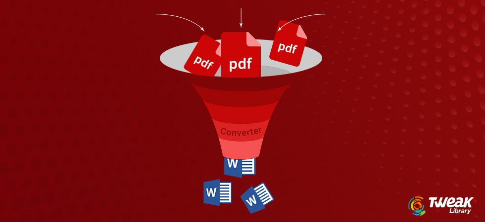 How to Convert PDF to Word Files on Windows