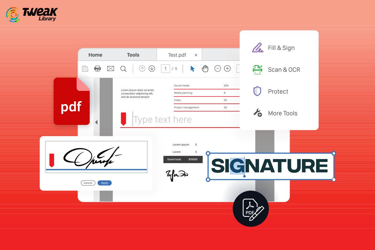 7 Best PDF Signing Tools in 2024 For Secure Digital Signatures