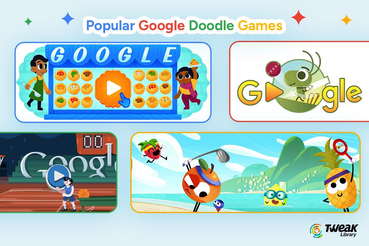 10 Popular Google Doodle Games You Should Play