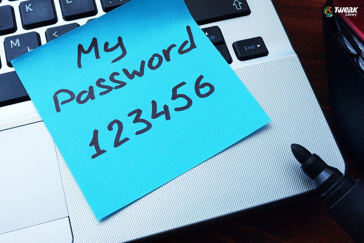 The Do’s and Dont’s Of Sharing Passwords