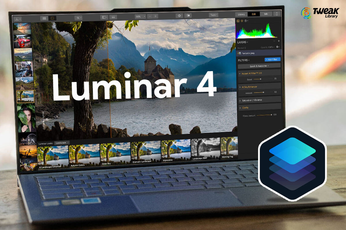 SKYLUM LUMINAR 4 – Best Picture Editor For Windows