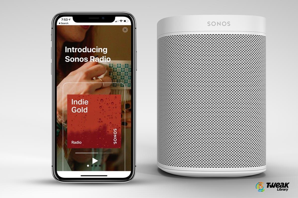 Sonos Introduces Its Streaming Radio Service – Sonos Radio