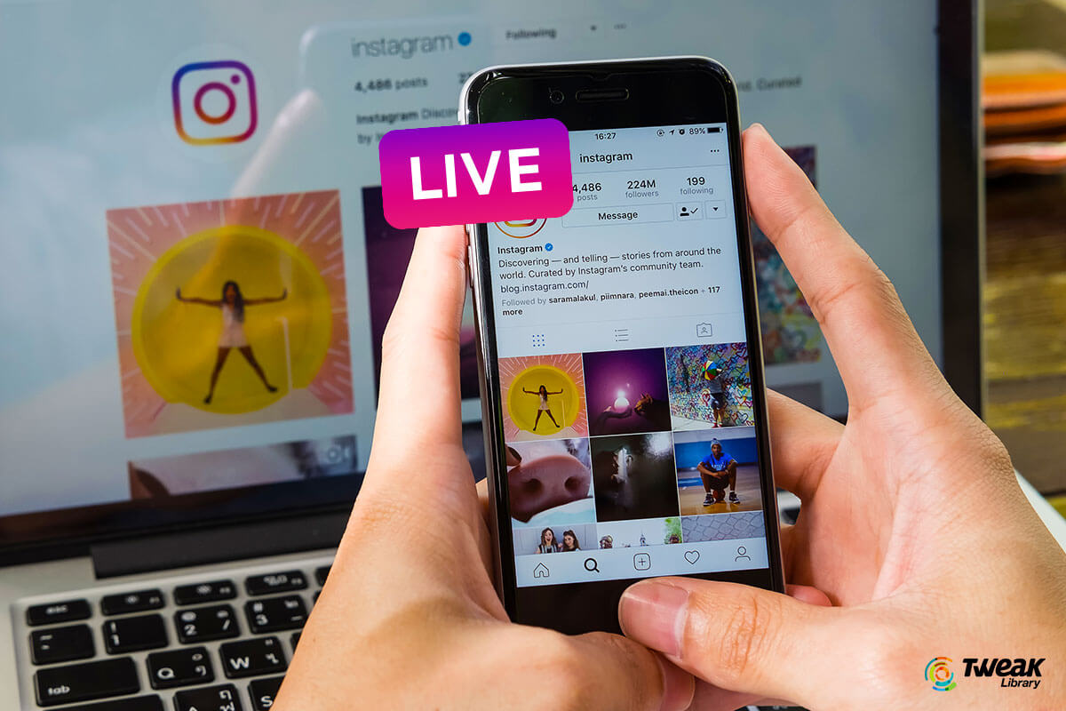 Tips to Watch Instagram Live Videos in Browser