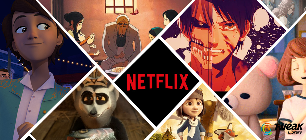 Best Netflix Animated Series- 2024