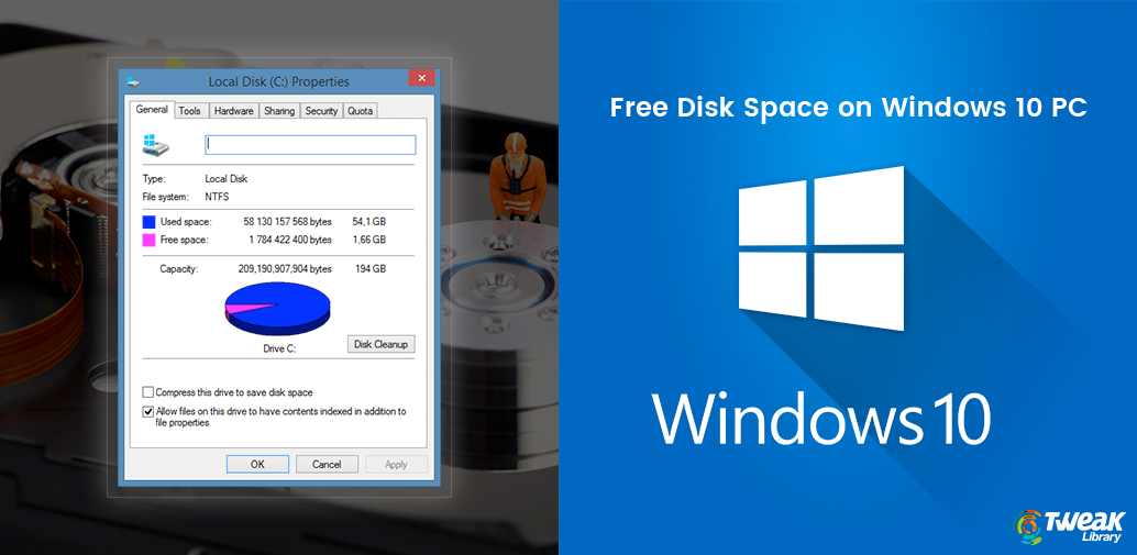 How to Free Disk Space on Windows 10 PC